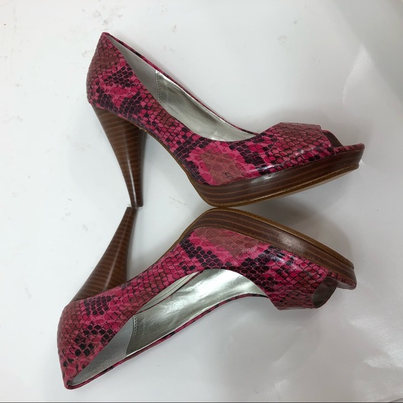 Style & Co pink dress sandals size 8 - Picture 5 of 8